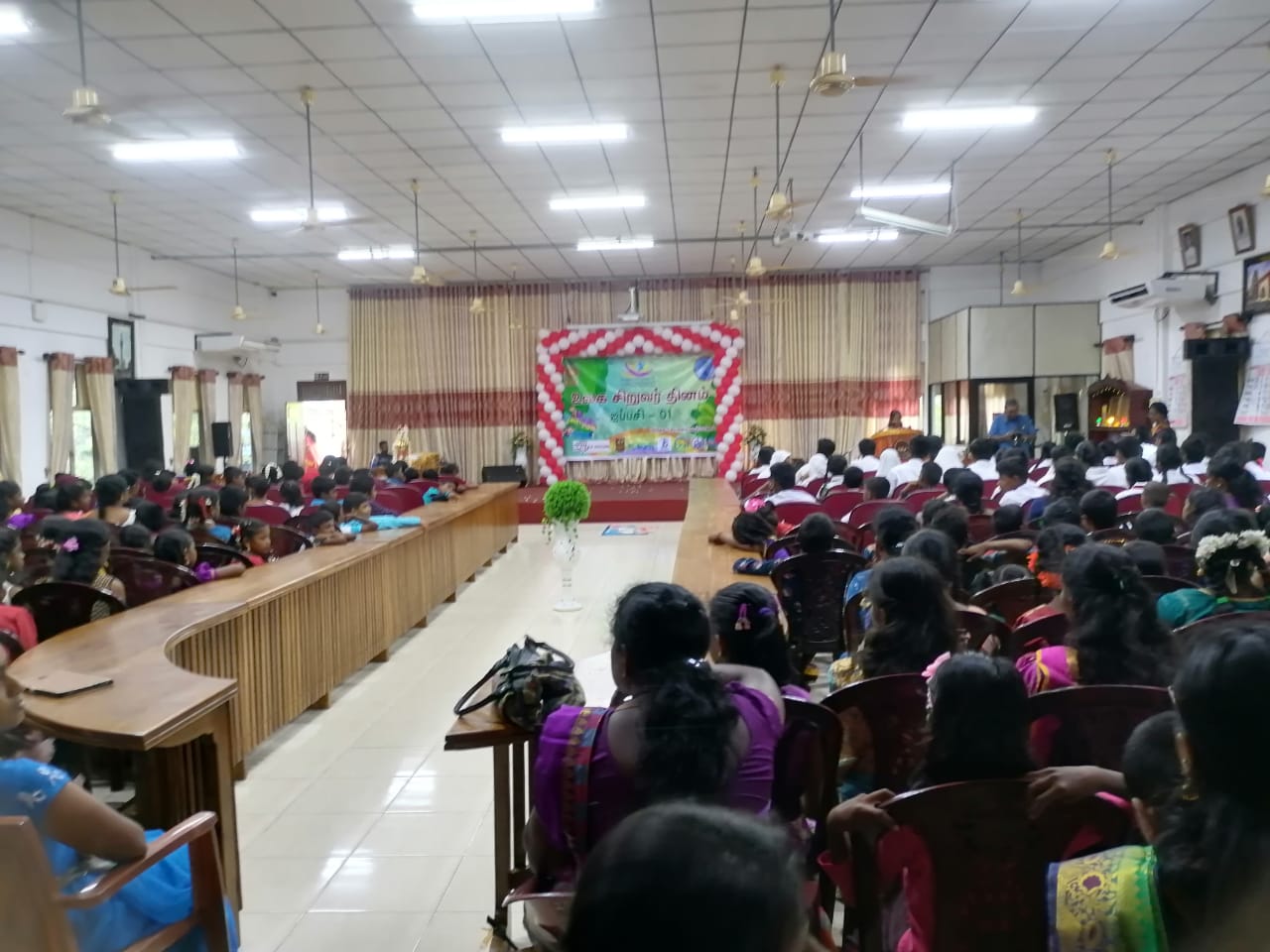 Childern day Programme at Jaffna